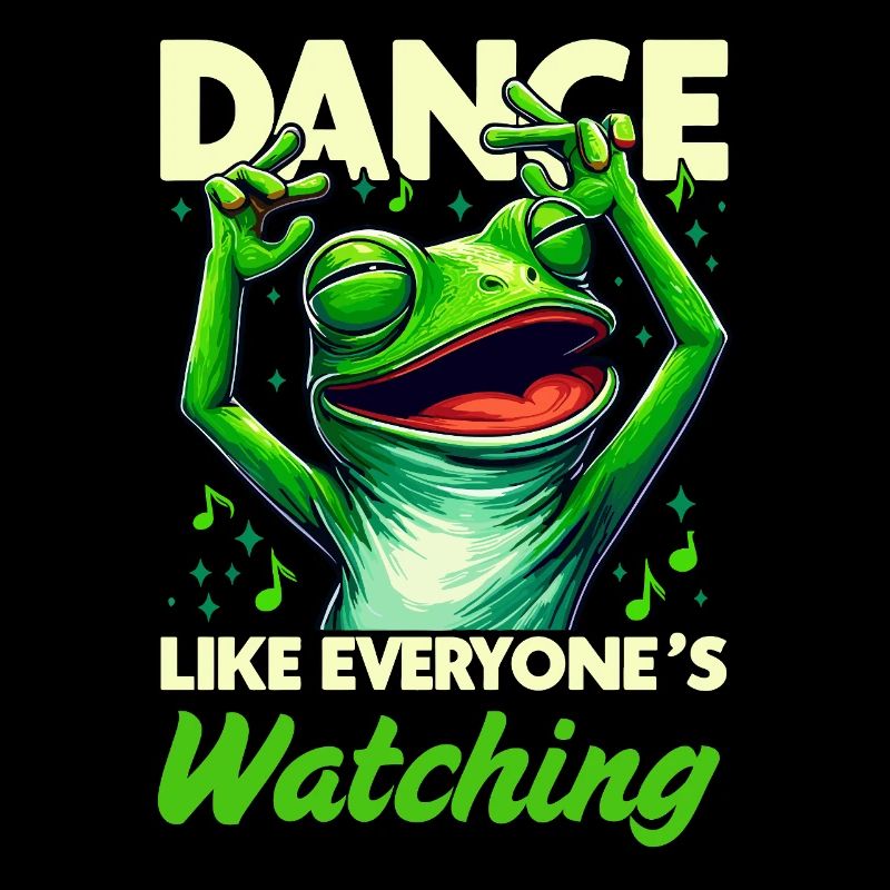 Carnival Frog Costume Dancing Dancer Disco Funny