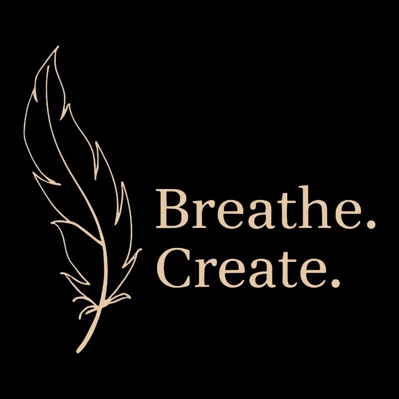 Breath Create Feather Lightness