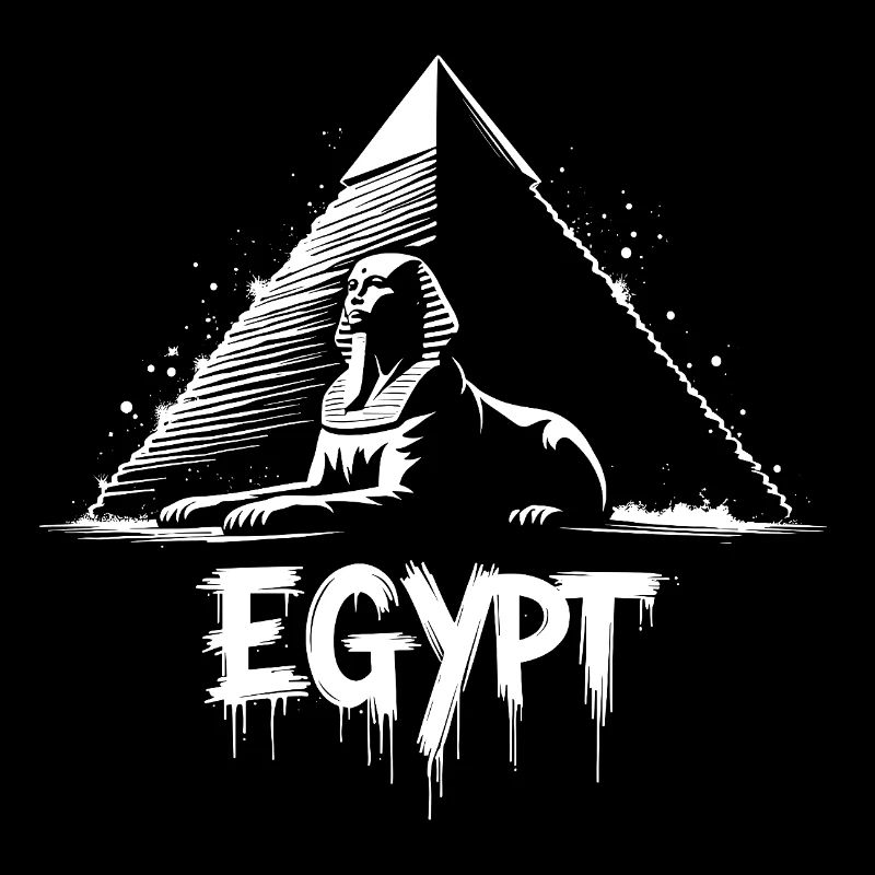 Egypt Sphinx Pyramid