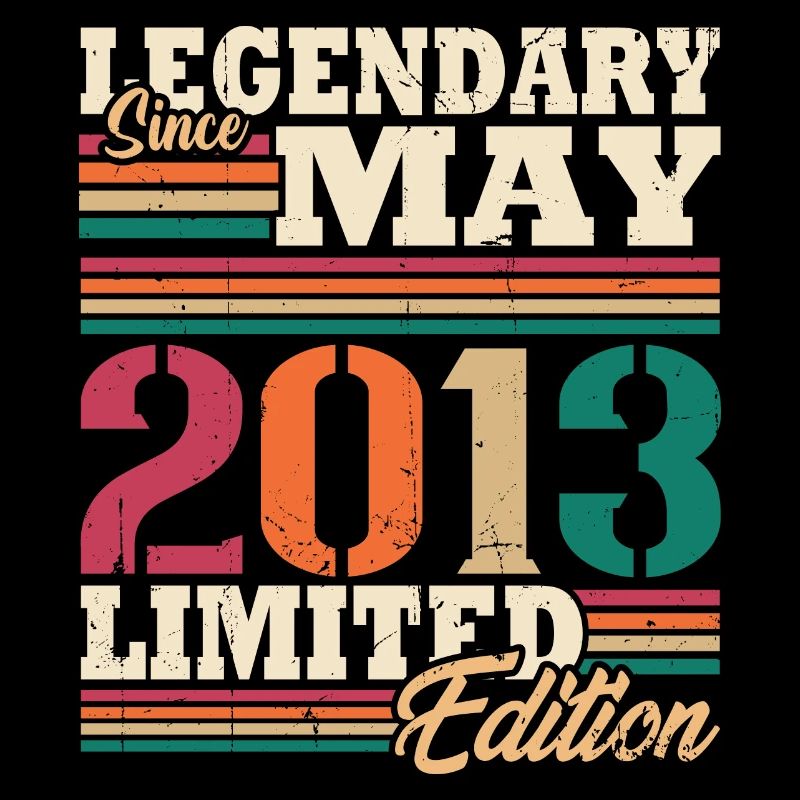 Légendaire Mai 2013 édition limitée