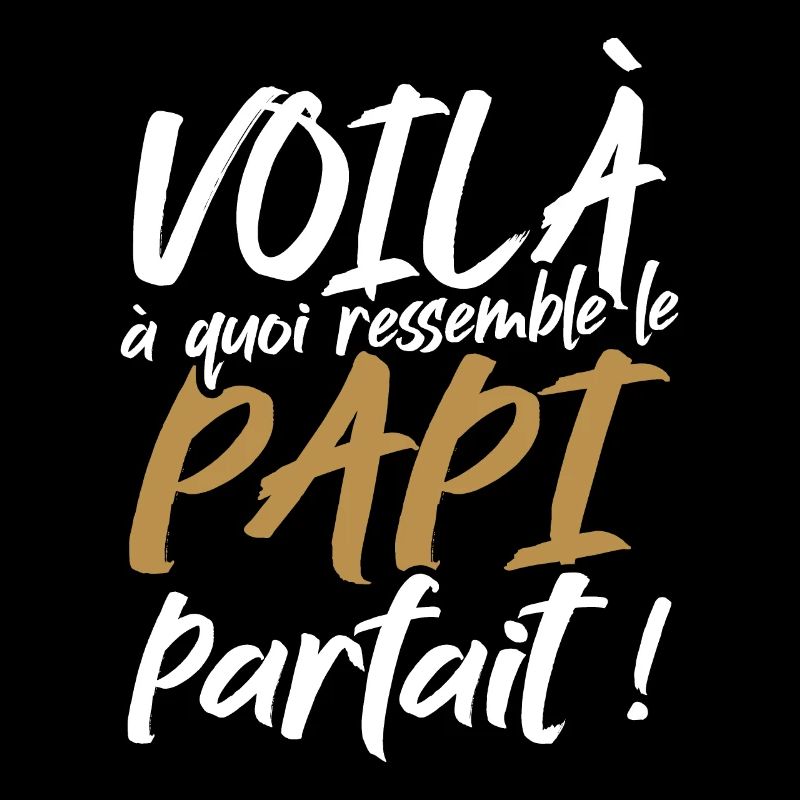 Voilà à quoi ressemble le papi parfait