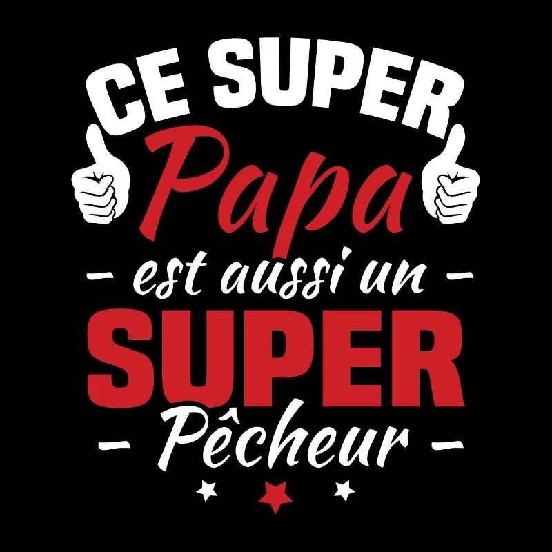 Ce super papa est aussi un super pêcheur