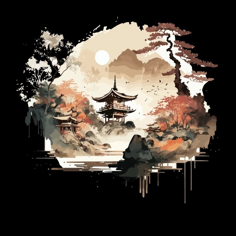 Dessin à l’aquarelle