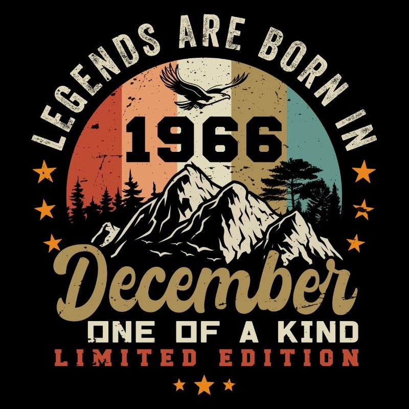The Legends were published in December 1966 - Retro 1966
