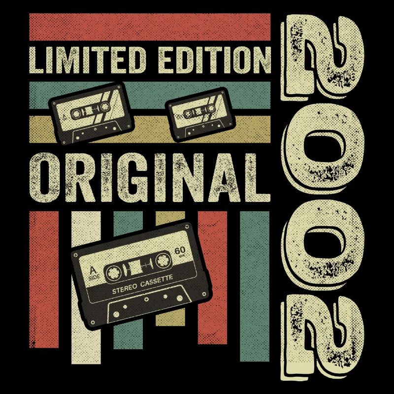 Millésime 2002 - citation d’anniversaire rétro 2002