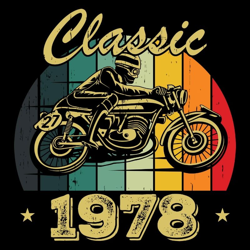 Cadeau D’anniversaire Classique vintage Né en 1978