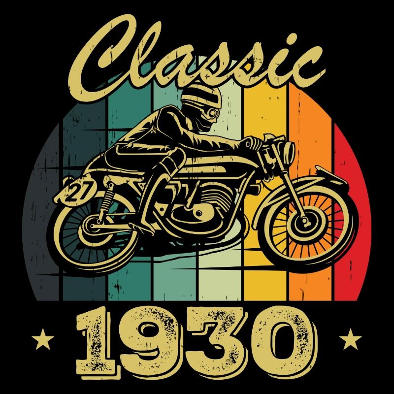Cadeau D’anniversaire Classique vintage Né en 1930