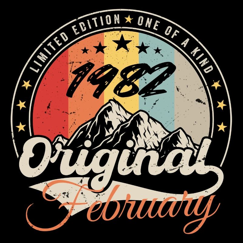 Birthday Gift February 1982 Vintage 42 Years