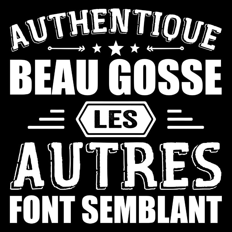 Authentique Beau Gosse