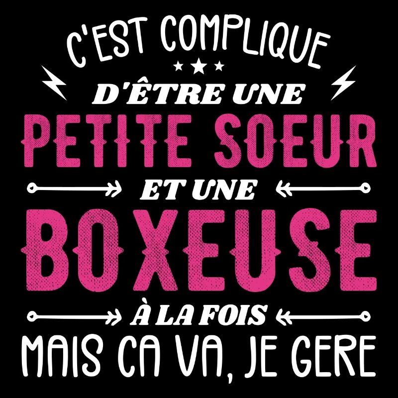 Petite Soeur et Une Boxeuse