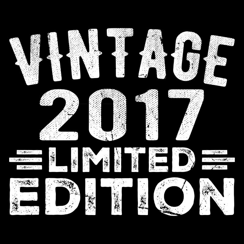 Année de fabrication 2017 Année de naissance Anniversaire Millésime 2017