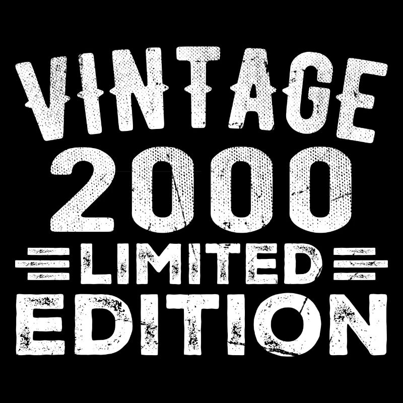 Année de construction 2000 Année de naissance Millésime 2000