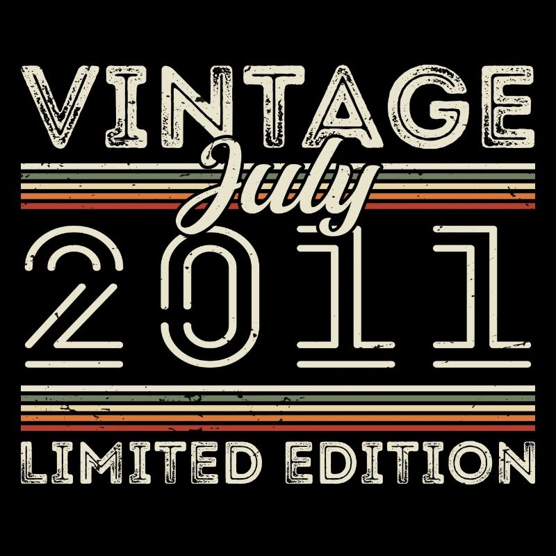 Juli 2011 Juli Geburtstagsgeschenk Juli 2011