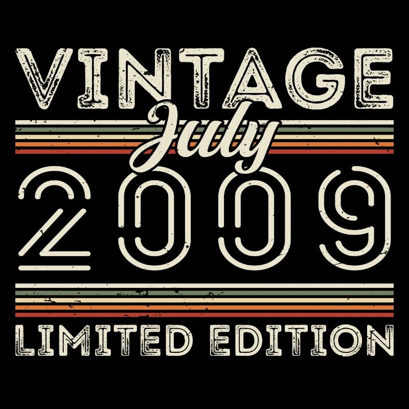 Juli 2009 Juli Geburtstagsgeschenk Juli 2009