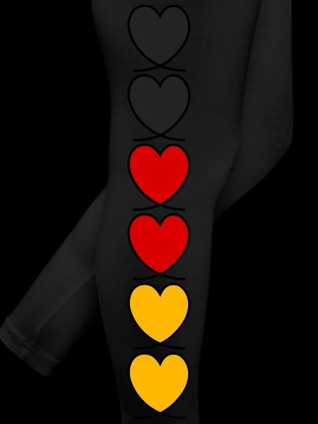 Germany Hearts