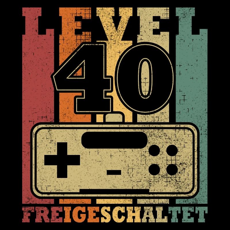 Level 40 Freigeschaltet