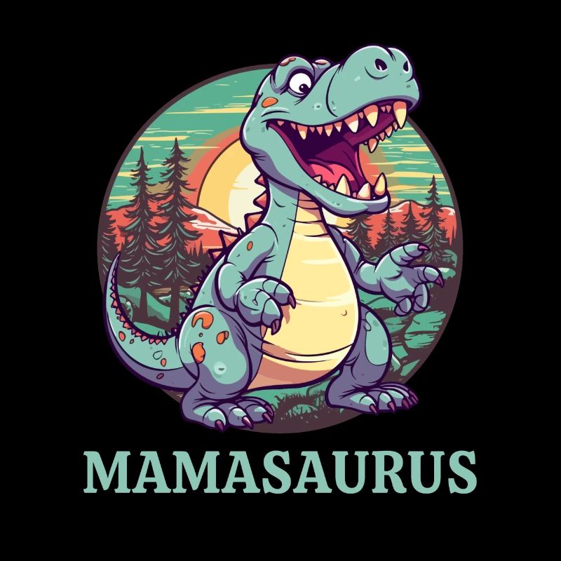 Mamasaurus Mama Muttertag