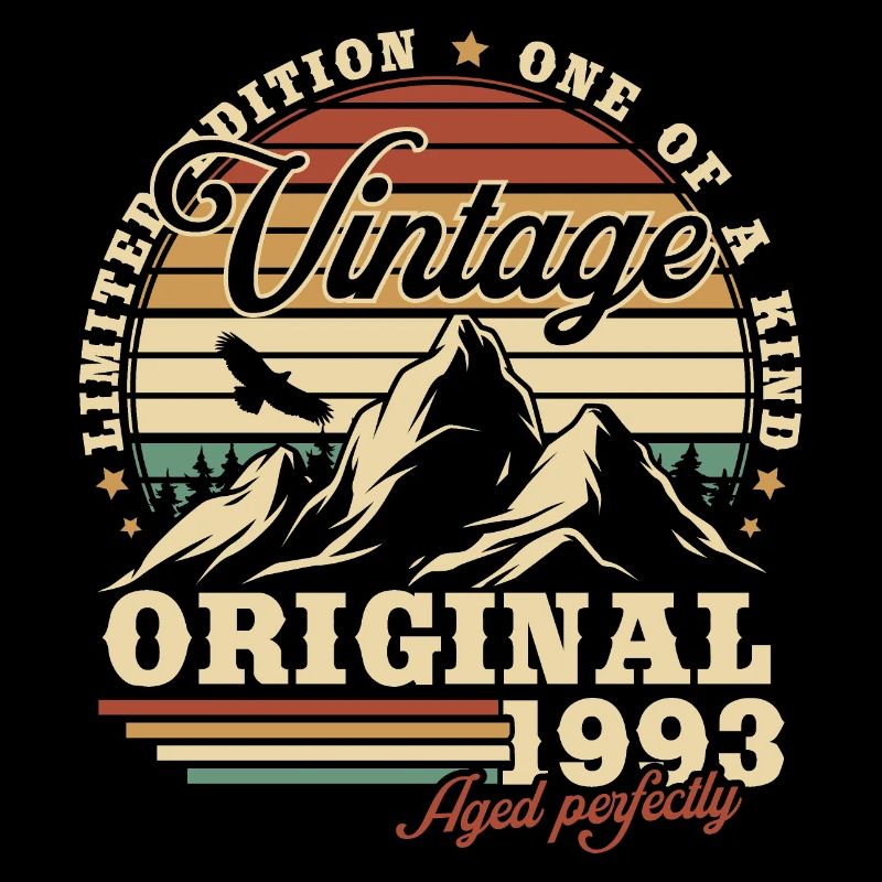 Original Vintage Geburtstagsgeschenk 1993