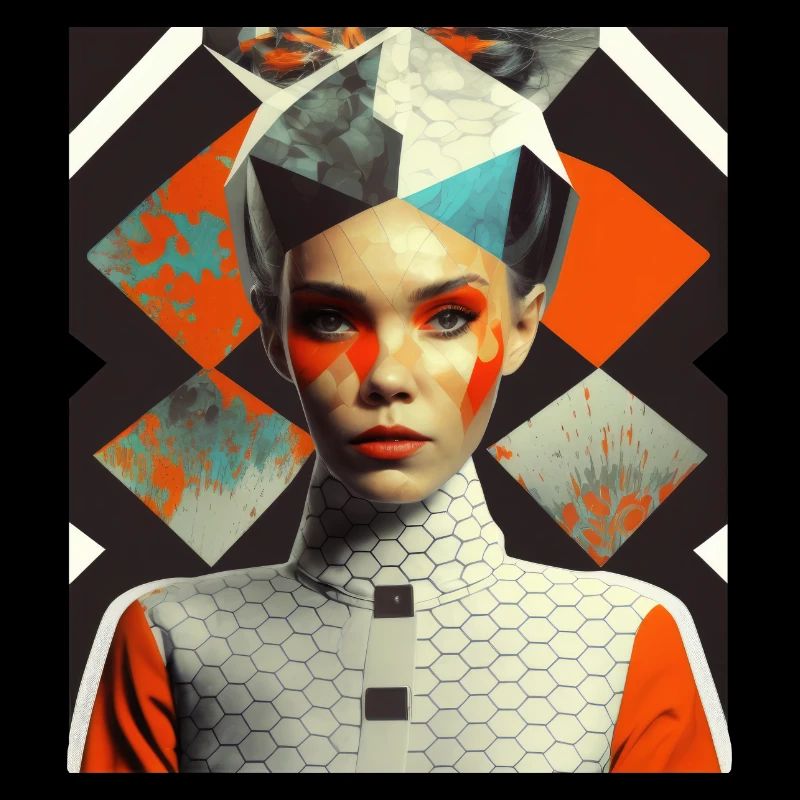 redbubble Retro Flash No21