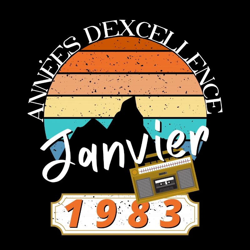 Années d excellence Janvier 1983 Vintage
