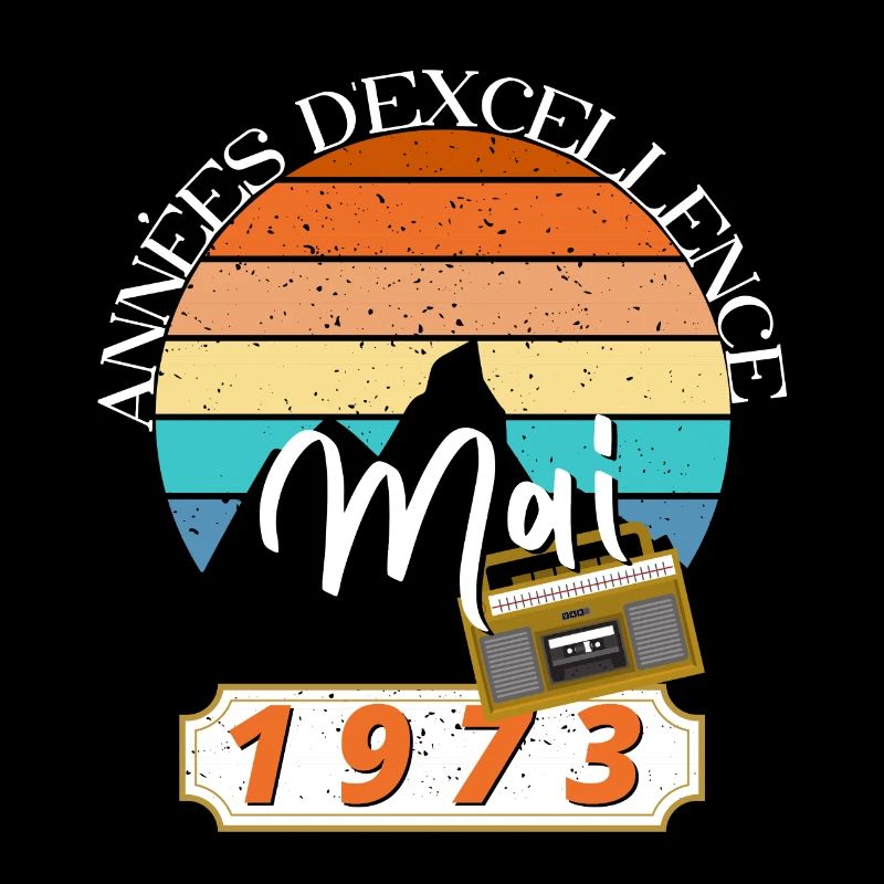 Années d Excellence Mai 1973 Vintage