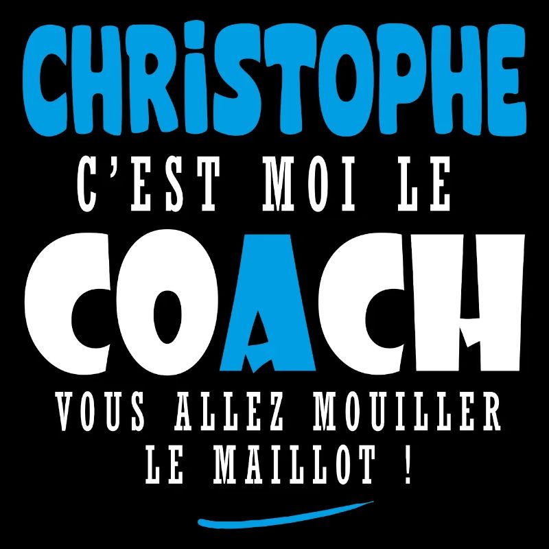 Chrsitophe coach prénom christophe