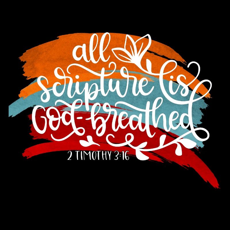 Christian Design All Scripture, God breathed
