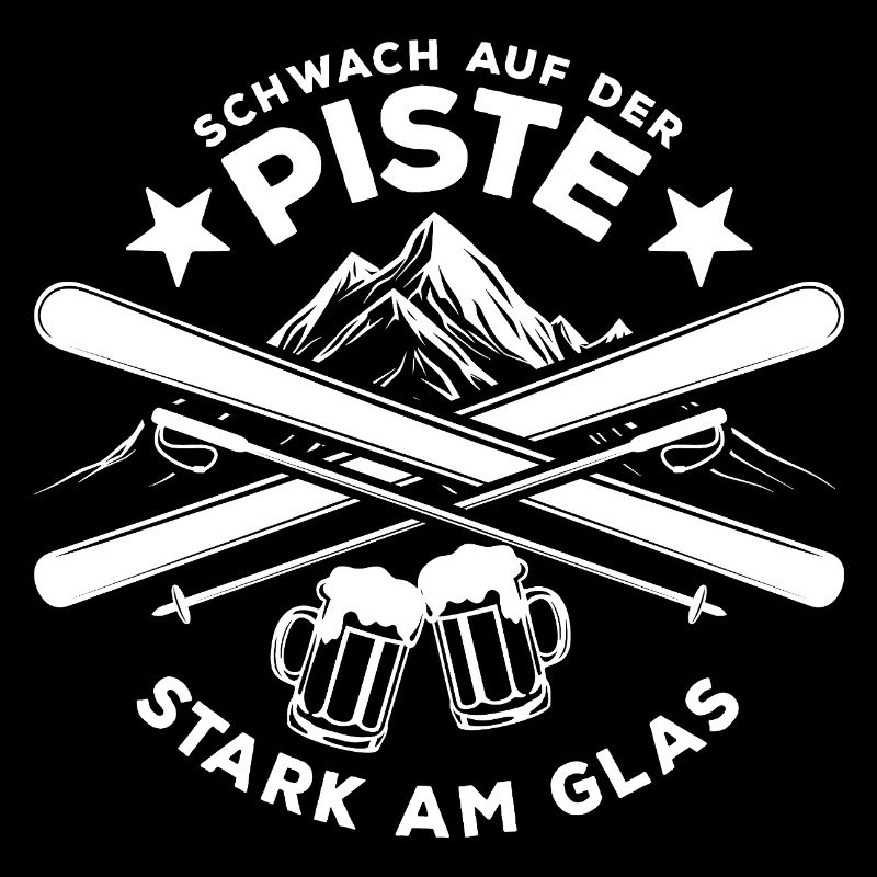 Ski - Schwach auf der Piste, stark am Glas