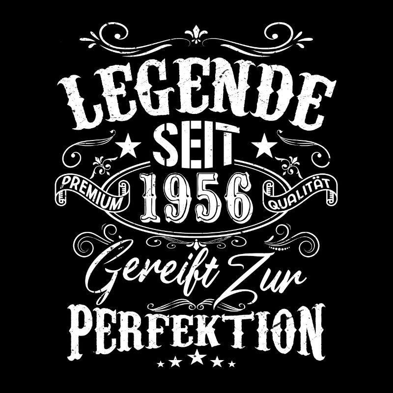 Legende Seit 1956 Gereift Zur Perfektion, Geschenk