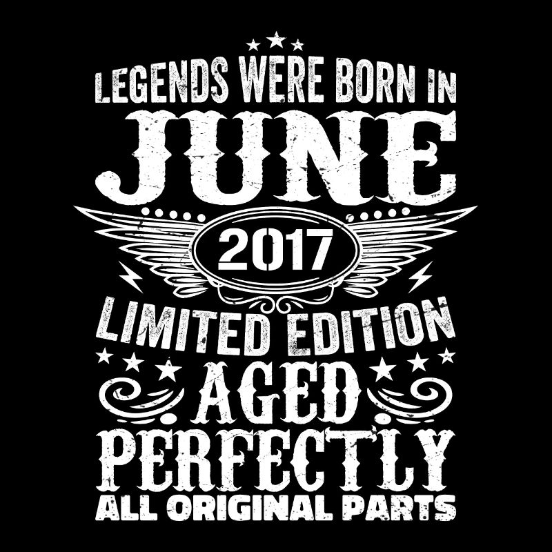 June 2017 Limited Edition Perfectly Aged 2017 June