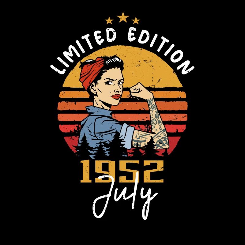 Juli 1952 - Geburtstag im Juli 1952 Geschenk