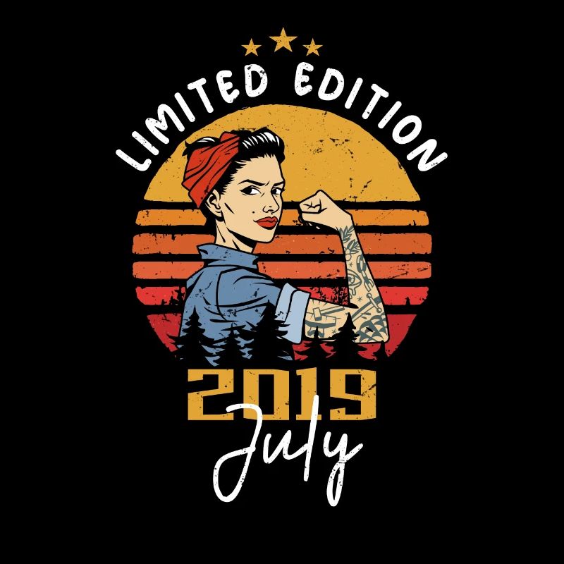 Juli 2019 - Geburtstag im Juli 2019 Geschenk