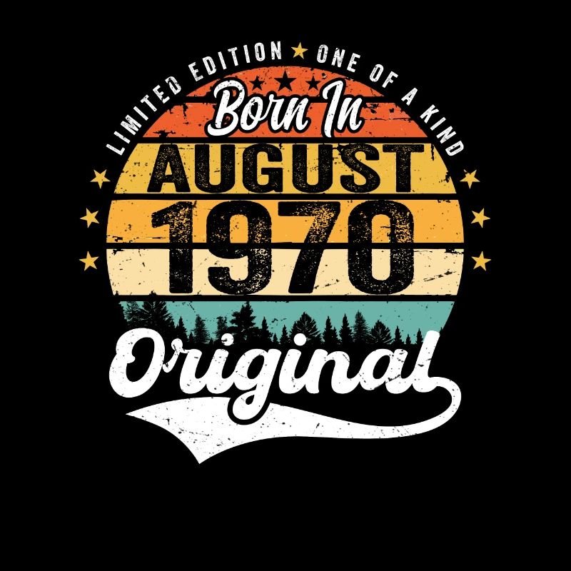 August 1970 Birthday Gift Ideas 1970 August