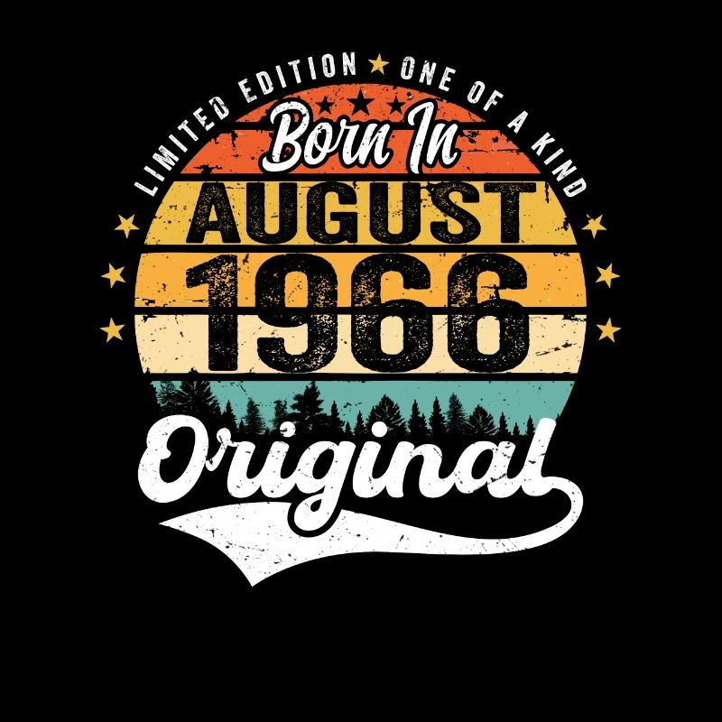 August 1966 Geburtstag Geschenkideen 1966 August