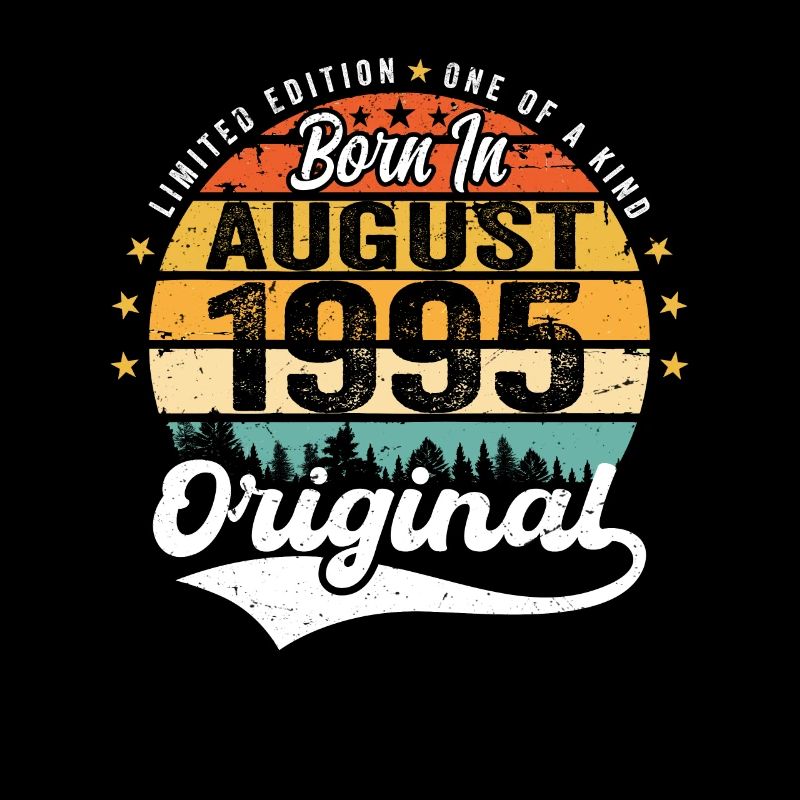 August 1995 Geburtstag Geschenkideen 1995 August