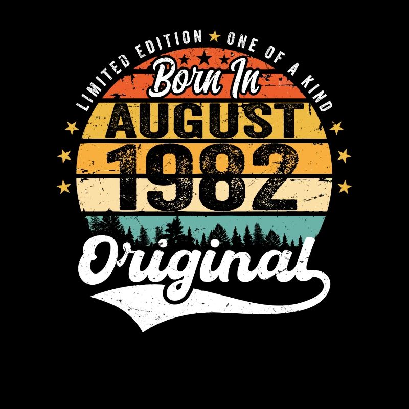 August 1982 Geburtstag Geschenkideen 1982 August