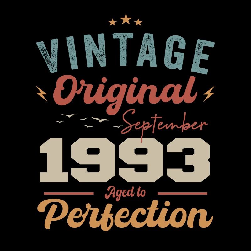 September 1993 Anniversary 1993 September Gift