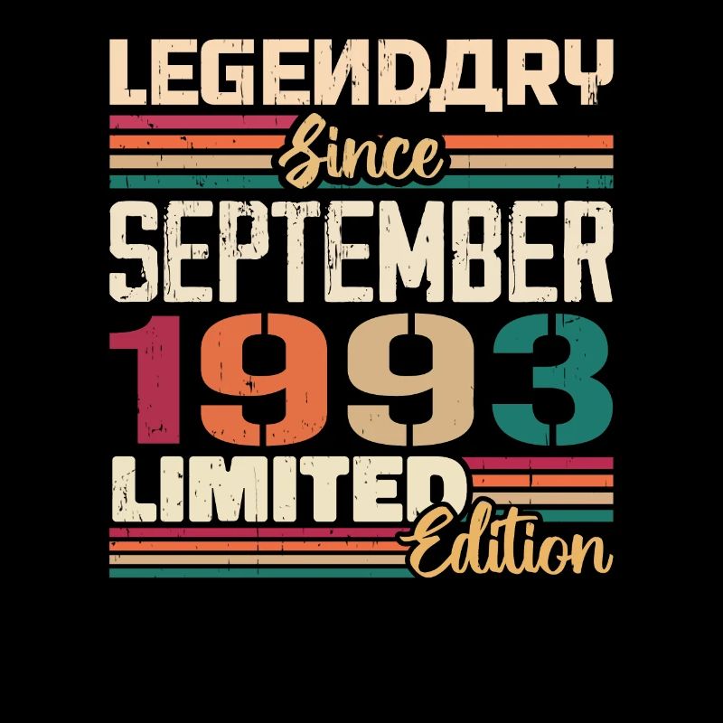 September 1993 Anniversary 1993 September Gift