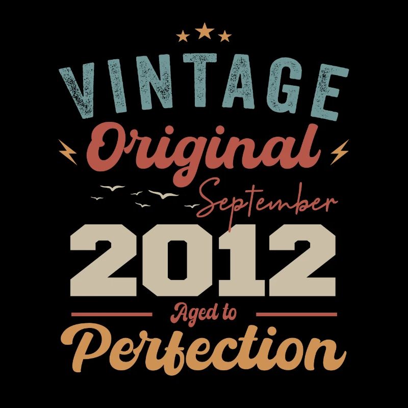 September 2012 Jubiläum 2012 September Geschenk