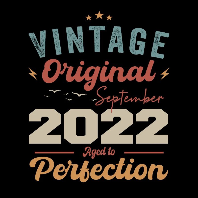 September 2022 Jubiläum 2022 September Geschenk