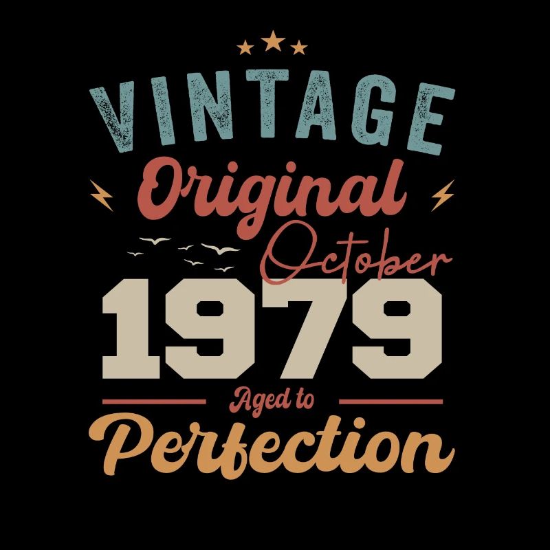 October 1979 Birthday Present 1979 October