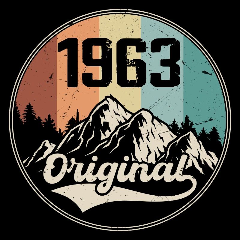 Original 1963 Birthday Gift - 1963