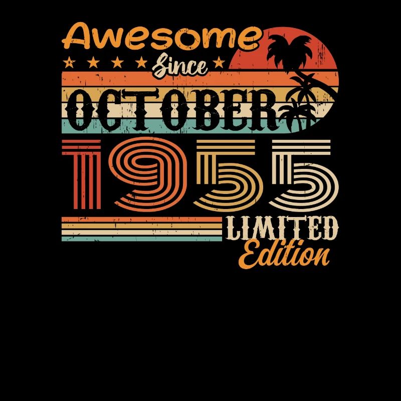 1955 October Vintage - Octobre 1955