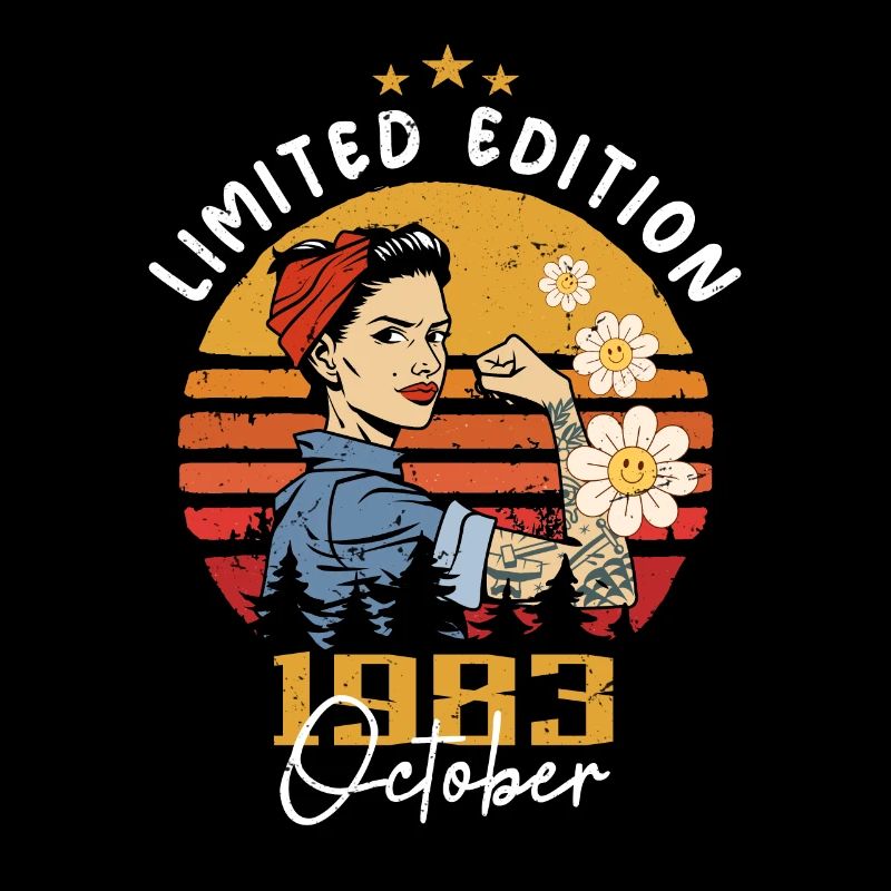 Born in October 1983 | October 1983