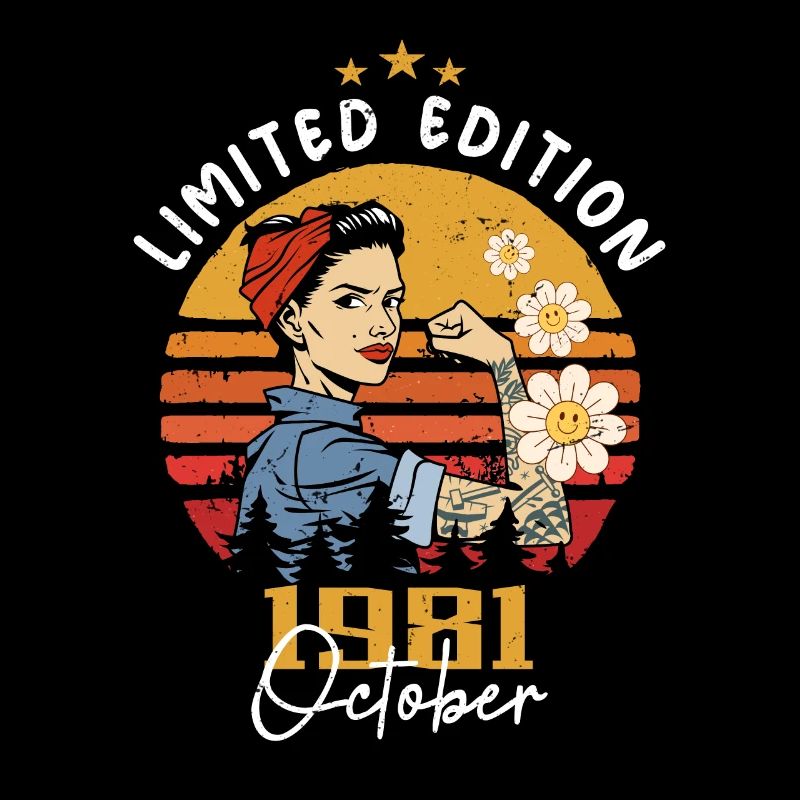 October 1981 born | October 1981