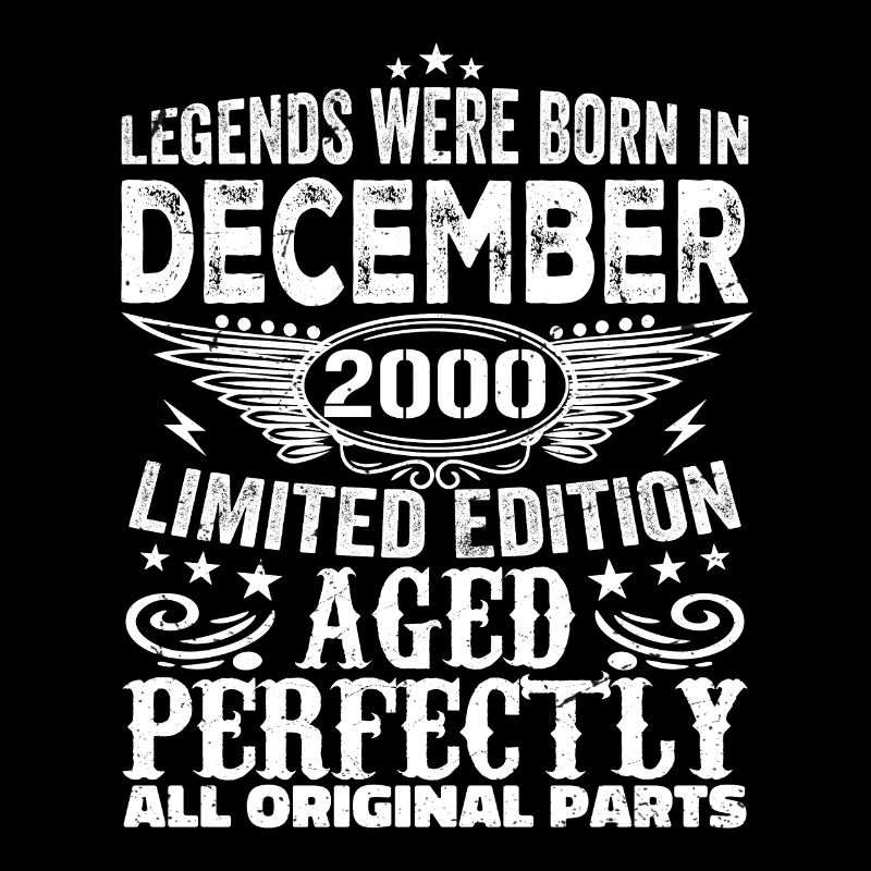 Décembre 2000 Anniversaire Décembre 2000 Décembre