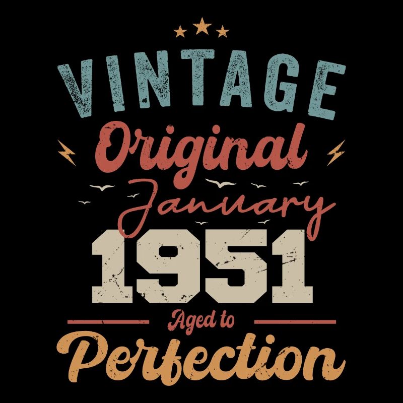 January 1951 Legend for 73 years