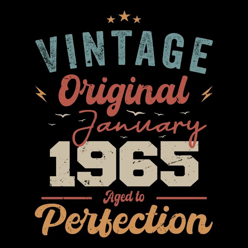 January 1965 Legend for 59 years