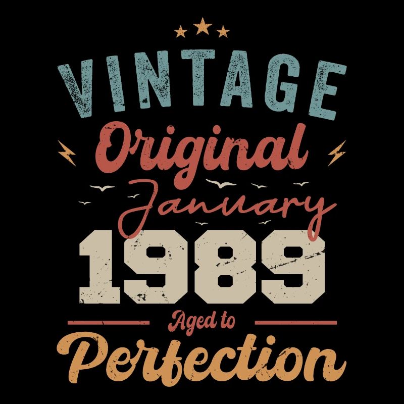 January 1989 Legend for 35 years