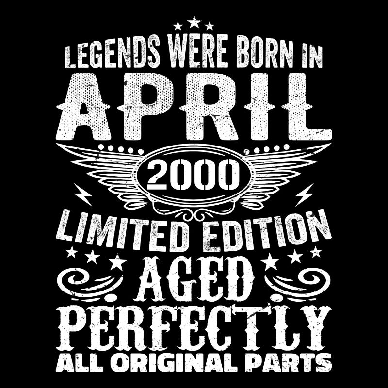 Vintage April 2000 Birthday Gift